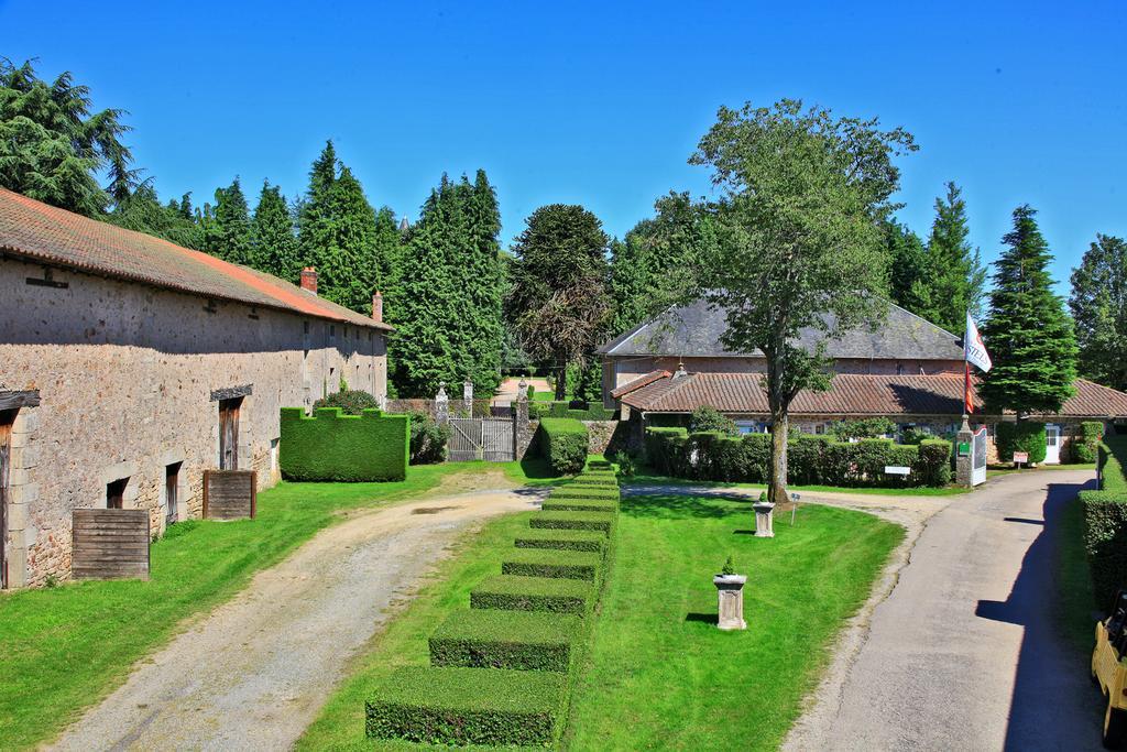 Hôtellerie de Plein Air Camping Leychoisier Bonnac-la-Côte Exterior foto