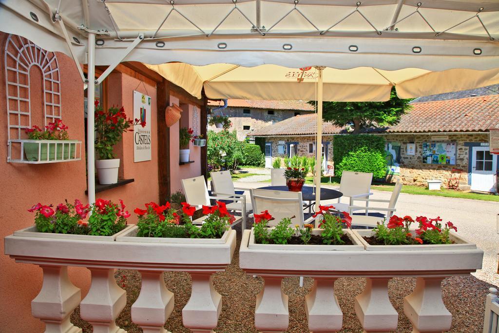 Hôtellerie de Plein Air Camping Leychoisier Bonnac-la-Côte Exterior foto
